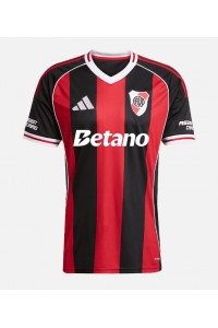 Fotbalové Dres River Plate Venkovní Oblečení 2025-26 Krátký Rukáv